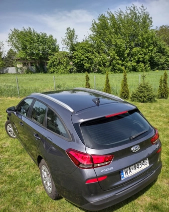 Hyundai I30 cena 56000 przebieg: 105000, rok produkcji 2019 z Warszawa małe 172